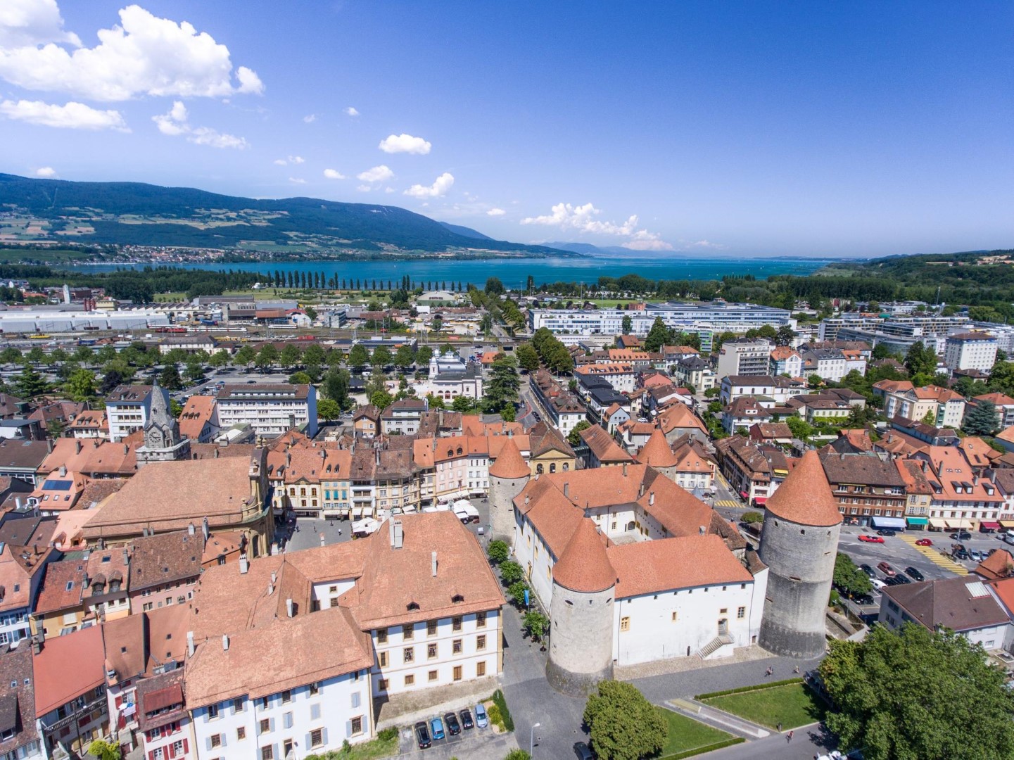 Residences Les Pins Yverdon